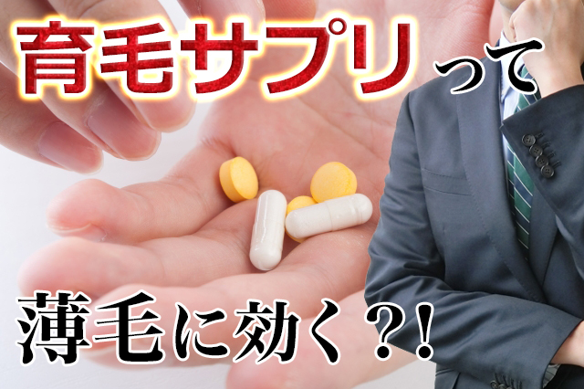 薄毛予防のために育毛サプリは効果ある 成分まとめ 薄毛とつむじハゲに悩むハゲ家族の育毛ライフ