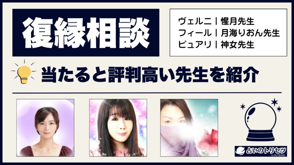 電話占い 復縁