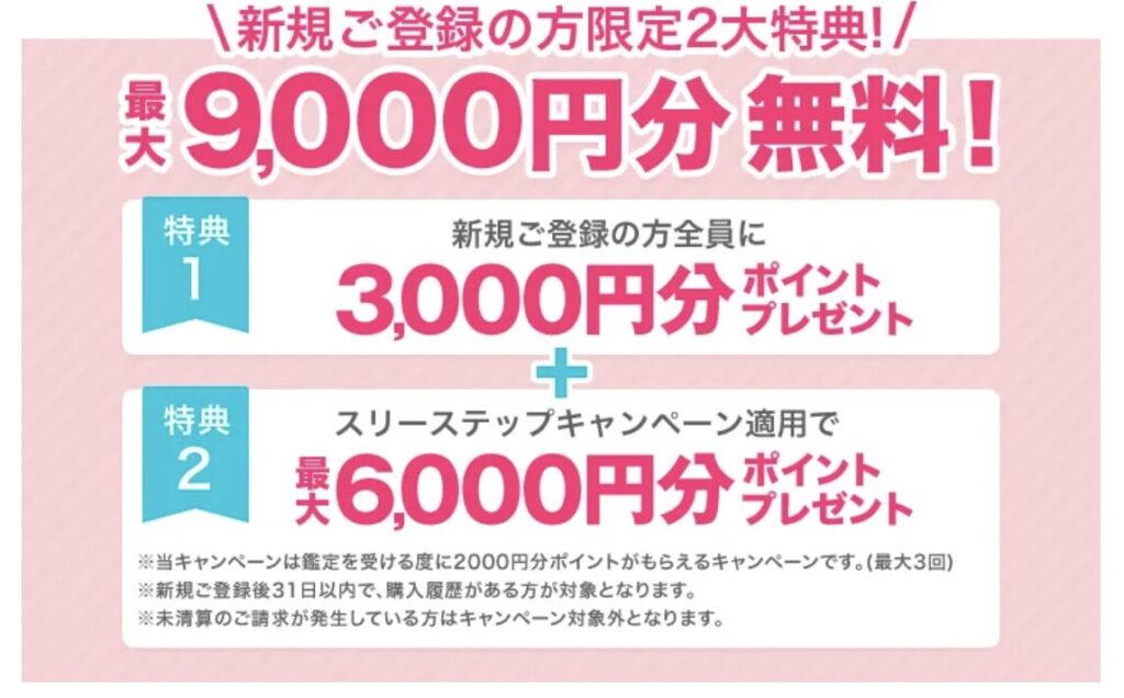 電話占いフィール 初回特典