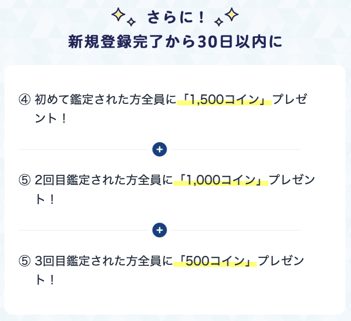 エキサイト電話占い 初回特典2