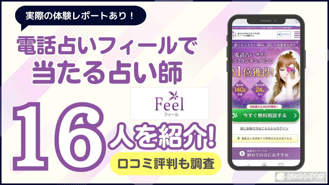 フィール 口コミ